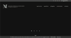 Desktop Screenshot of macedovitorino.com